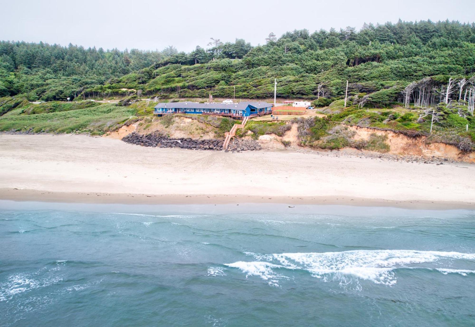 Moolack Shores Inn Newport Eksteriør bilde