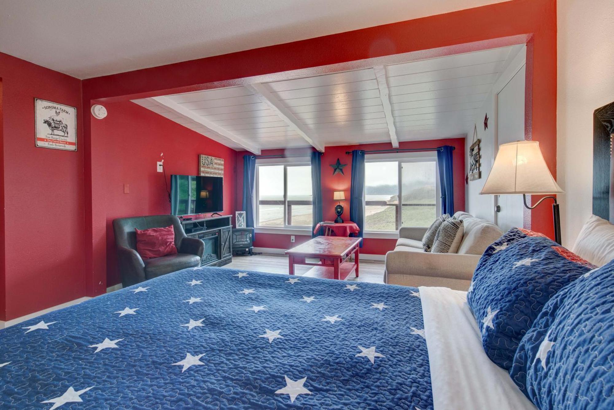 Moolack Shores Inn Newport Rom bilde