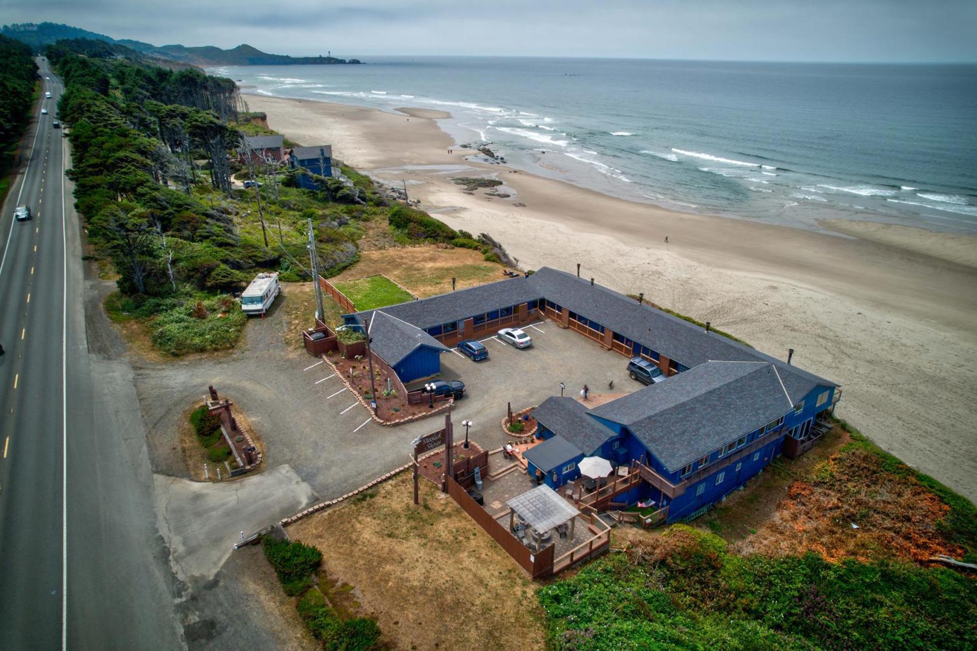 Moolack Shores Inn Newport Eksteriør bilde