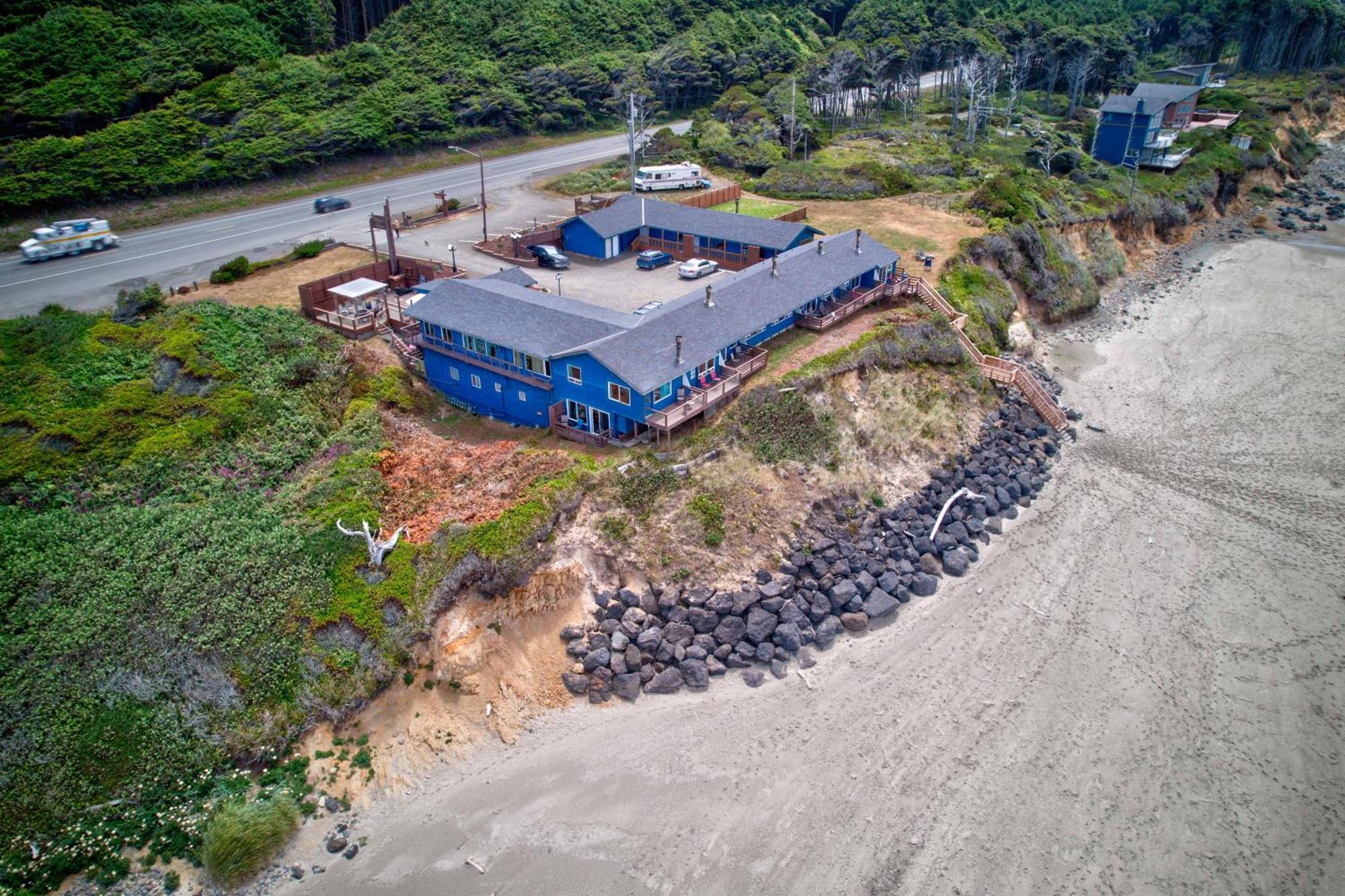 Moolack Shores Inn Newport Eksteriør bilde