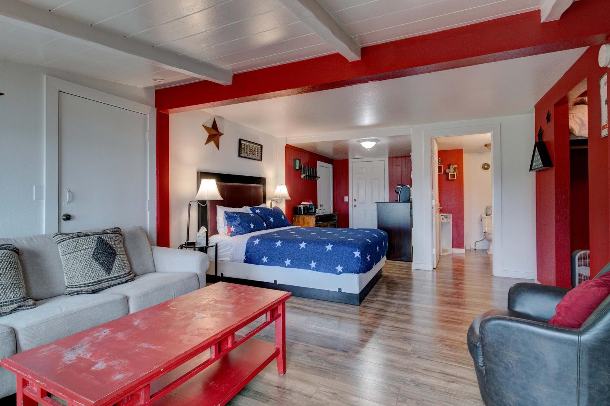 Moolack Shores Inn Newport Rom bilde